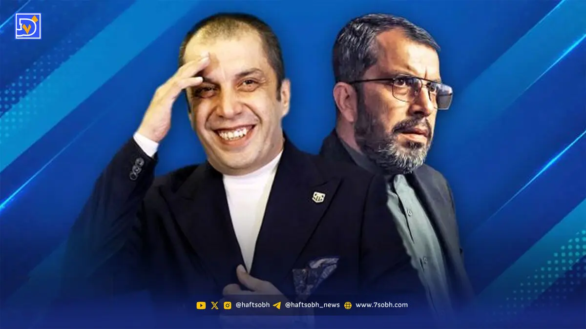 عباس جمشیدی فر و امیر جعفری در یک قاب؛ ماجرای «کوری» چیست؟