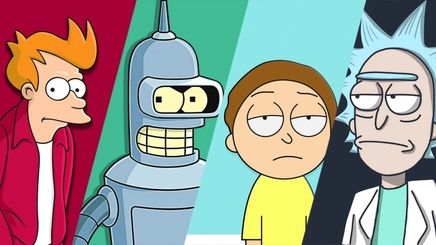 مقایسه‌ای فلسفی و روایی میان Futurama و Rick and Morty: آینده‌گرایی در برابر پوچ‌گرایی