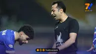 موعود بنیادی فر برای سوت پایان نیمه عجله داشت!