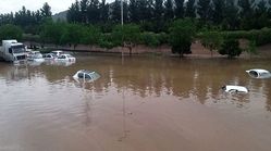 ویدیو | آخرین وضعیت سیلاب در مشهد 