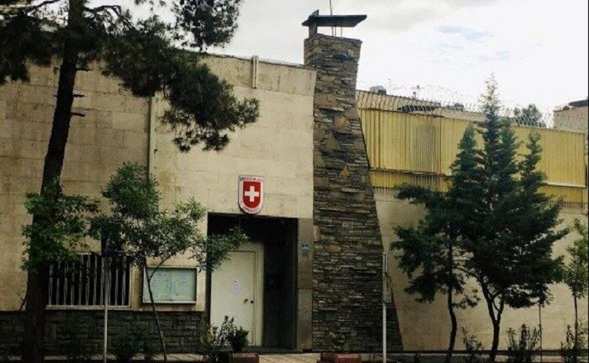 سوئیس سفارتش در تهران را بازگشایی کرد