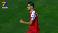 گل دوم پرسپولیس به ذوب آهن توسط شهرآبادی