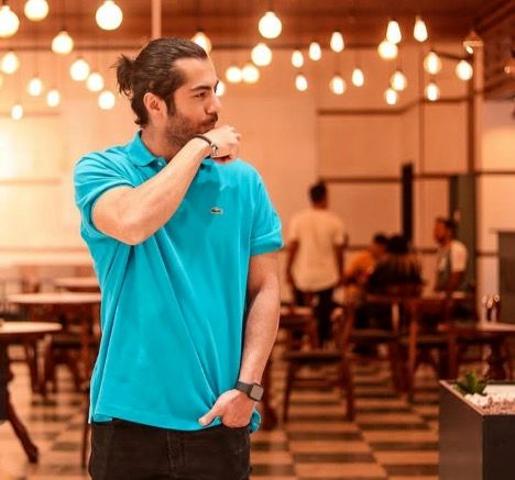 بررسی استایل نوید پورفرج