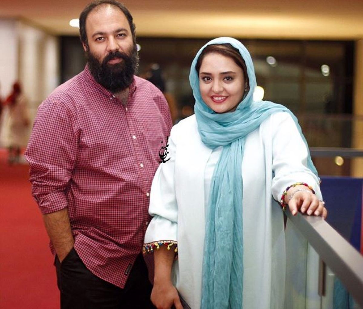 علی اوجی و نرگس محمدی