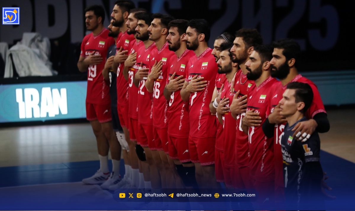 برنامه روز هفتم والیبال قهرمانی جهان / تاریخ و ساعت بازی ایران فیلیپین