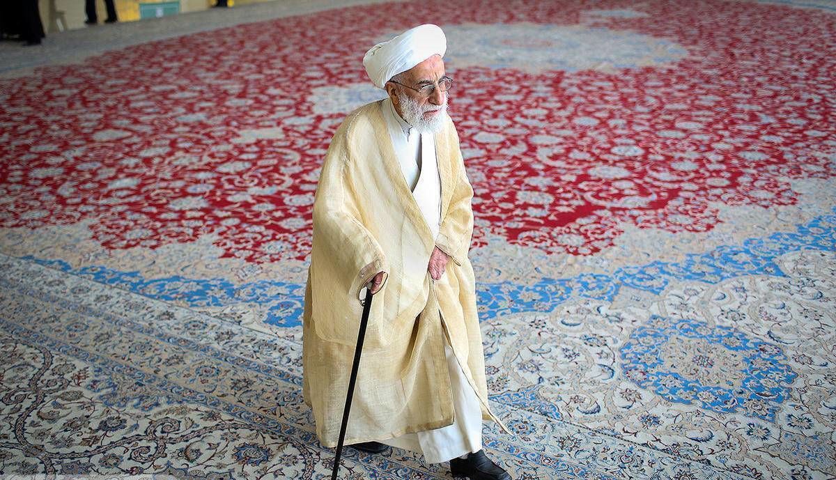 آیتالله احمد جنتی 99 ساله شد + عکس