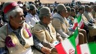 دربی 105 تهران با حضور ایلات و عشایر کشور در آزادی