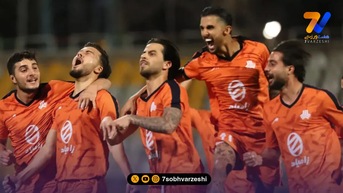 پیروزی سایپا مقابل مس کرمان؛ نارنجی‌ پوشان صدرنشین شدند!