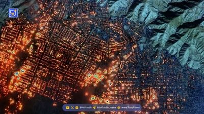 ۶۰ هکتار از مراتع آخرداغ بجنورد طعمه آتش شد