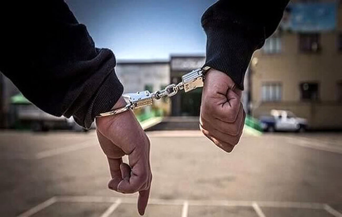 دستگیری شرور مسلح در محله فلاح
