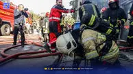  حادثه جگر سوزبرای سه آتش نشان فداکار که به دل دود و آتش زدند / غم و ماتم کرمانی ها برای محسن میر شکار