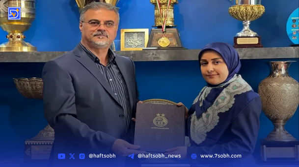 سخنگوی جنگجو | درباره ساعده سیما، اولین سخنگوی زن باشگاه استقلال