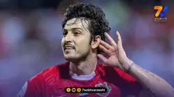 یک عکس، سردار آزمون و شباب الاهلی را لو داد!