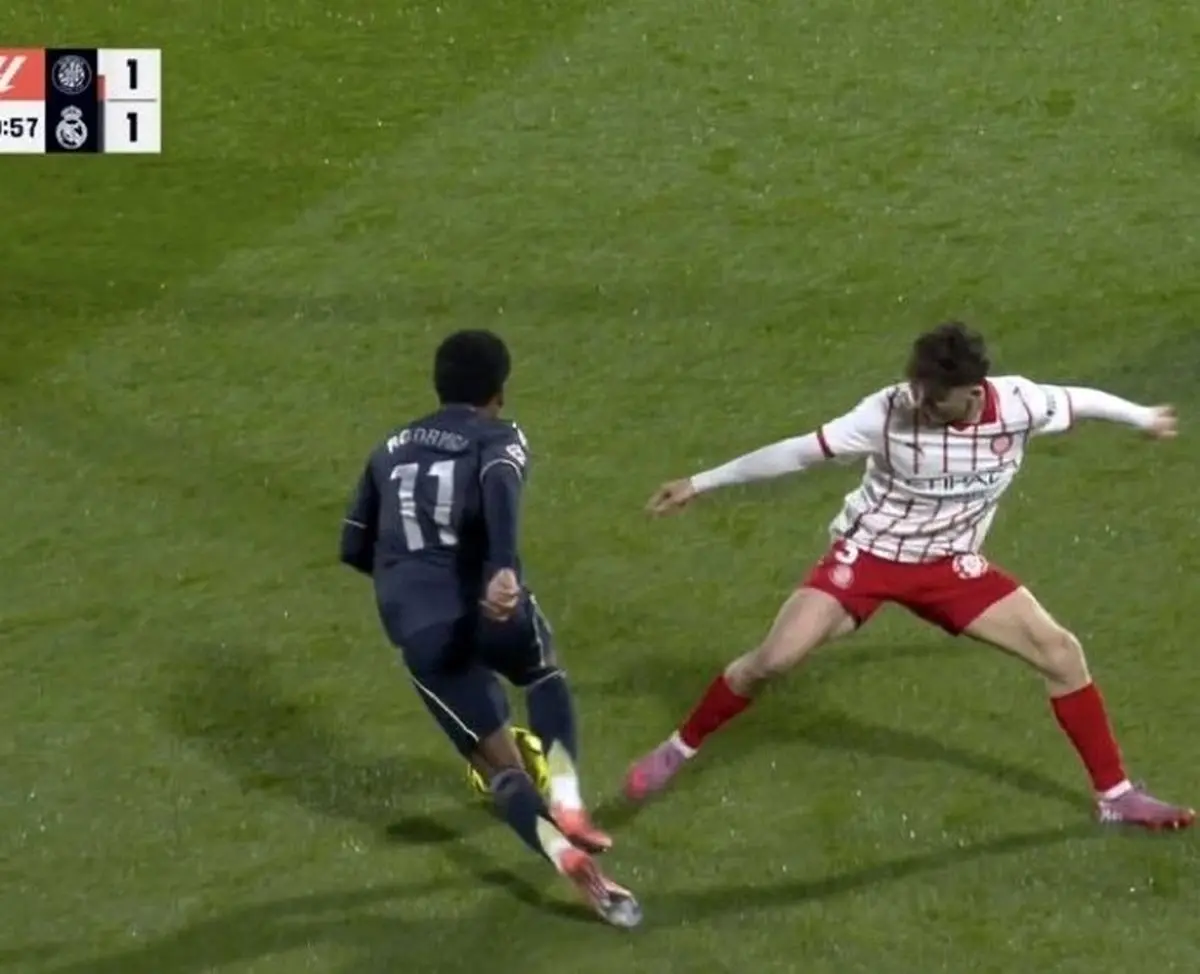 اعتراض شدید رئال مادرید به داوری دیدار با ژیرونا