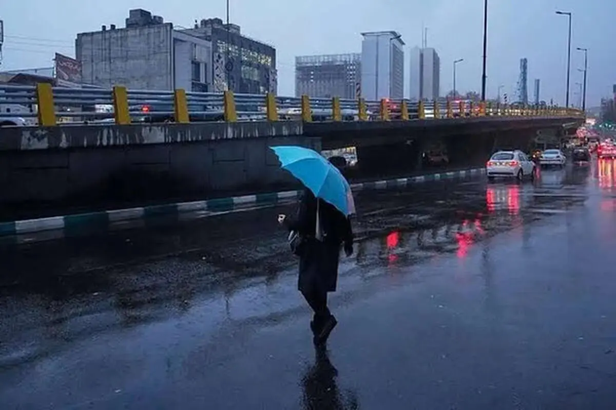  افزایش سرعت وزش باد در تهران از بعد از ظهر سه‌شنبه 