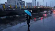 هشدار هواشناسی تهران؛ باران، رعدوبرق و تگرگ در راه است