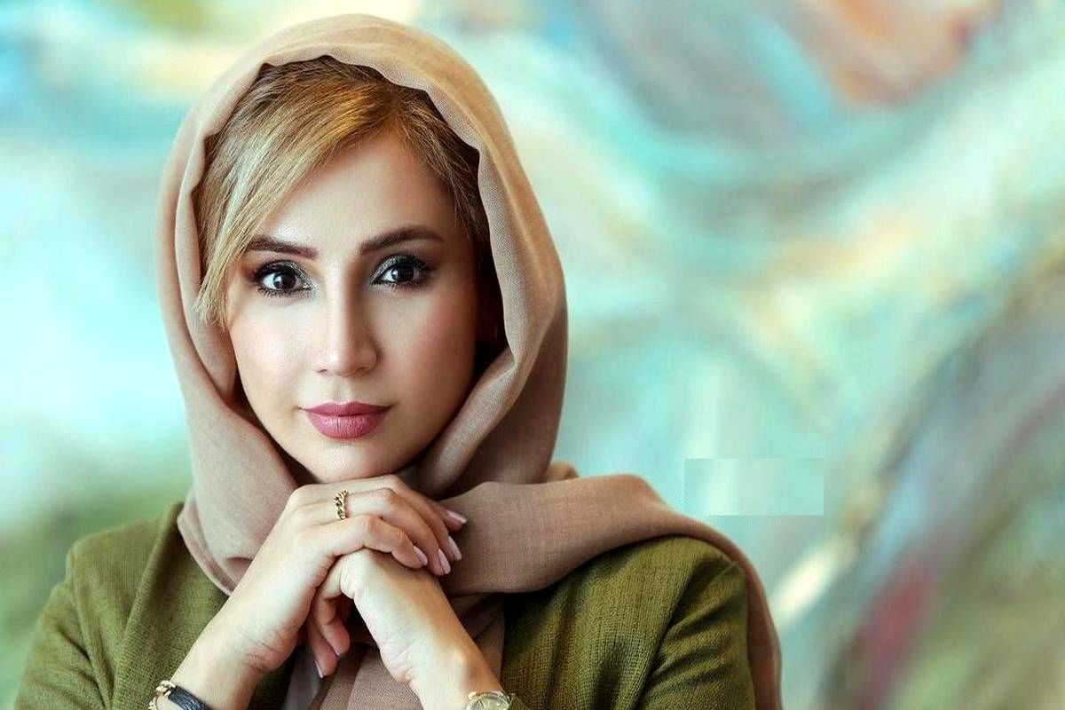 مانتوی خوشنقشونگار سنتی شبنم قلیخانی + عکس