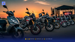 تاپ اسپید | آشنایی با انواع موتور سیکلت