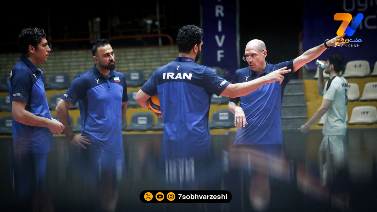 پیاتزا در راه تهران: آغاز آماده‌سازی برای قهرمانی جهان