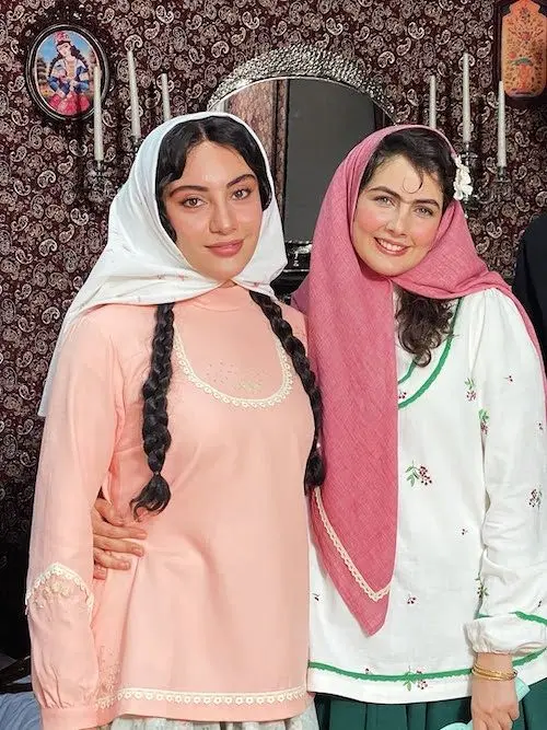 استایل فرزانه فرنام