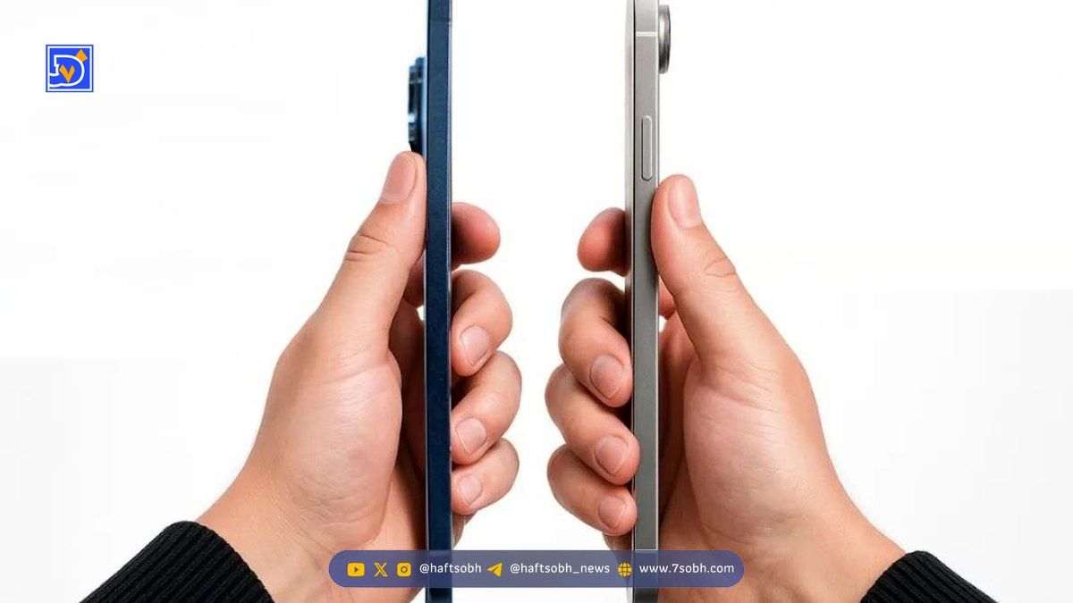 «اپل ایر» یا «سامسونگ اج»؛ کدام باریک‌تر است؟