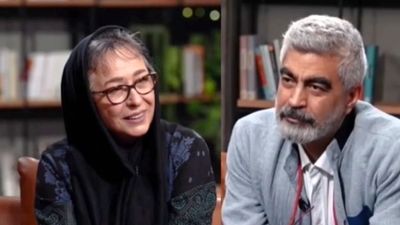 نگاه روز | تصاویر خانوادگی سروش صحت به همراه همسر و پسر جوانش