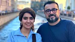  تاریخ تولد فرزند مونا کرمی و سپند امیرسلیمانیش+ فیلم