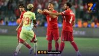 درگیری ستاره‌های جوان بارسلونا و رئال مادرید؛ آردا گولر یامال را هل داد + عکس
