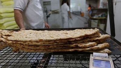 افزایش قیمت نان های حجیم در مدت ۳ ماه