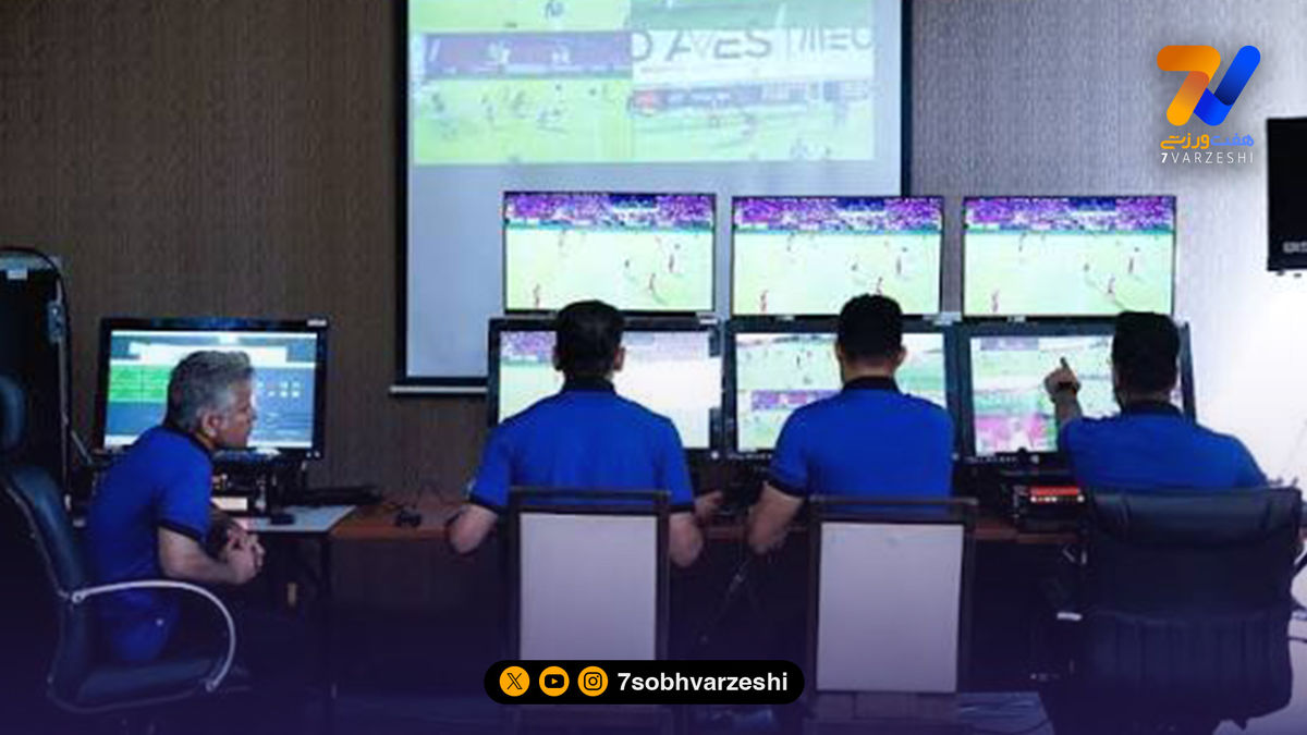 5 داور به لیست داوران var اضافه شد