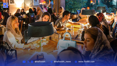 فیلمی از داخل کافه پلمپ شده در تهران به دلیل برهنگی و پارتی مختلط