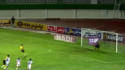 خلاصه بازی آلومینیوم و سپاهان - تساوی دیگر به نفع تراکتور