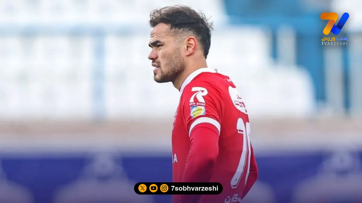 اورونوف در آستانه جدایی از پرسپولیس؛ ماجرای نامه محرمانه ملی پوش ازبک به باشگاه!
