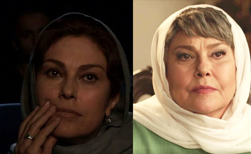 صورت نچرال بازیگران ایرانی