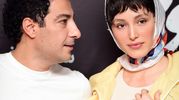 حرکات عاشقانه نوید محمدزاده و فرشته حسینی در جشنواره‌های بین‌المللی (ویدیو)