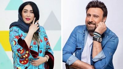 تشکر محمد علیزاده از همسرش سارا منجزی پور در کنسرت