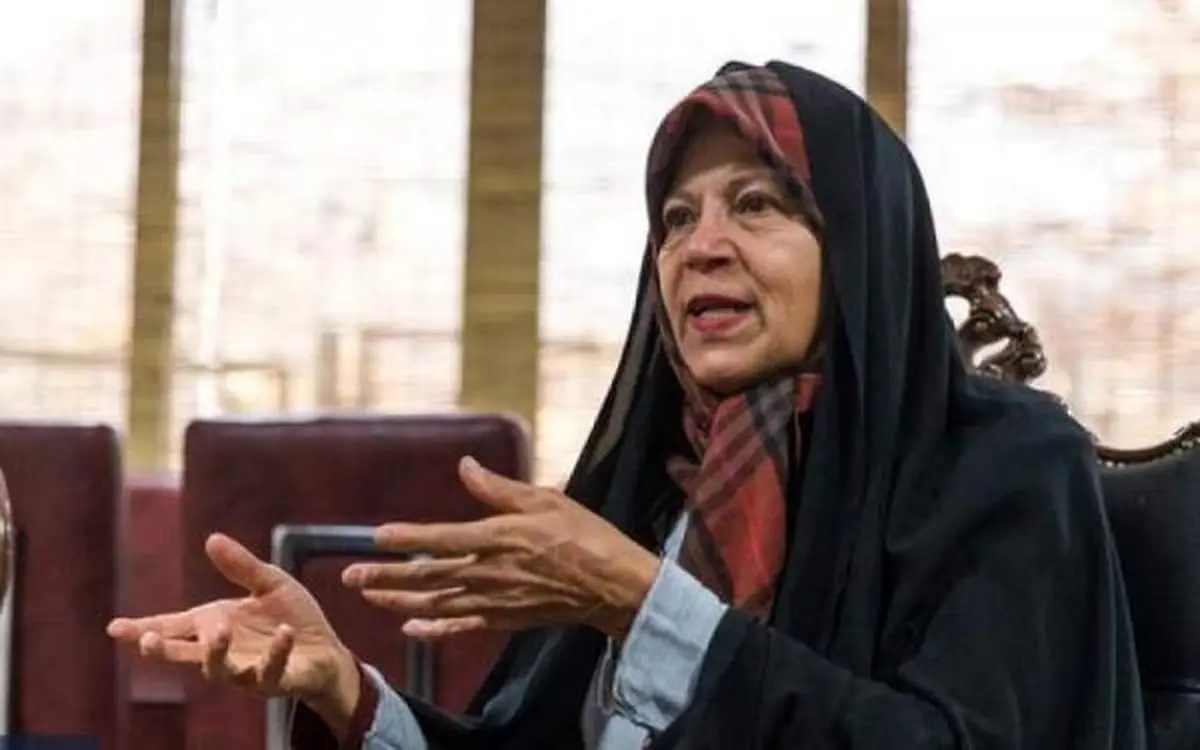 دکوراسیون پر از عتیقه جات خانه فائزه هاشمی رفسنجانی