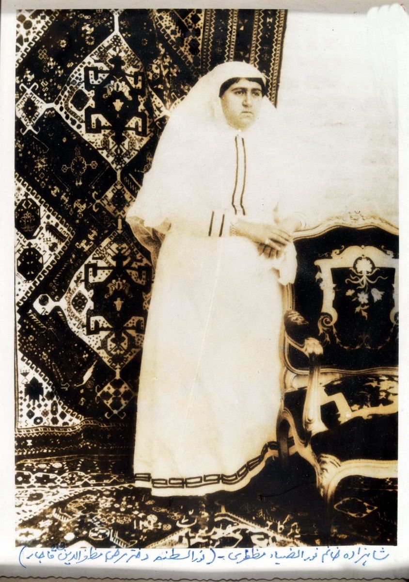 دختران و همسران مظفرالدینشاه قاجار7