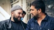 تصویر متفاوت حامد بهداد و خانم بازیگر در جاده زیبای چالوس