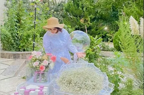 استایل فرزانه فرنام