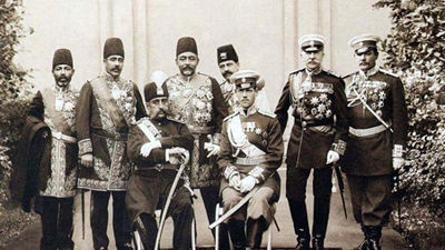 سفر به عصر قاجار؛ مظفرالدین‌شاه قاجار در ۱۴ سالگی