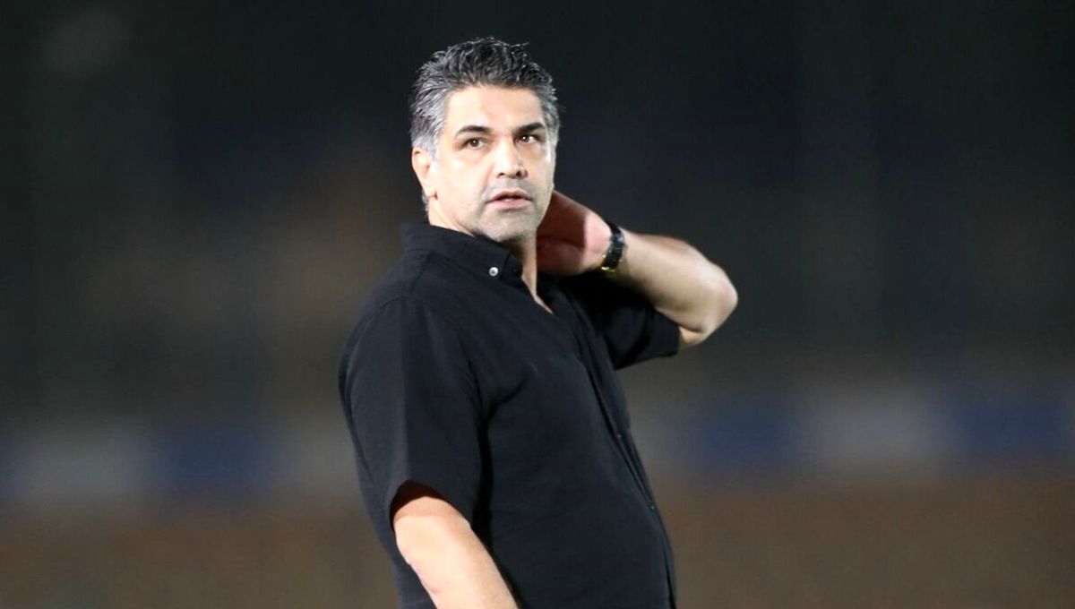 پیروز قربانی: بازیکن ما روی زمین افتاده بود، پرسپولیس گل زد!