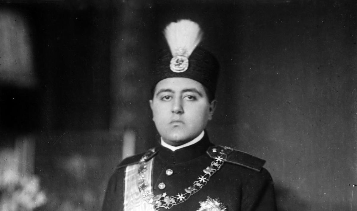 کارنامه تحصیلی احمدشاه قاجار؛ نمرات افتصاح!