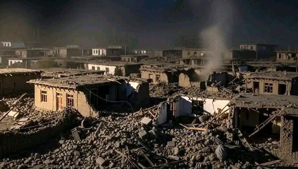 زلزله فاجعه بار در افغانستان + آمار سنگین تعداد کشته و زخمی