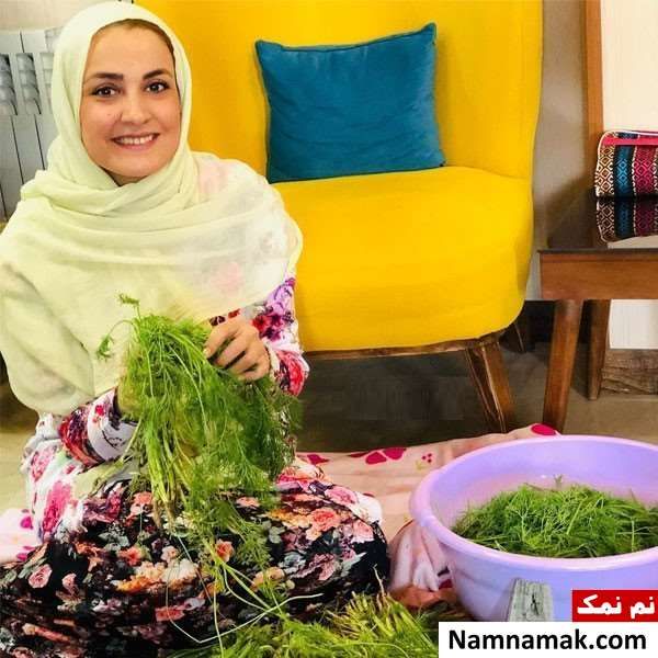 عکس های اینستاگرام آزاده آل ایوب