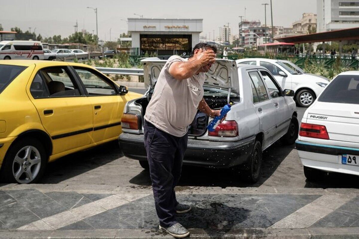 افزایش دمای تهران از روز سهشنبه