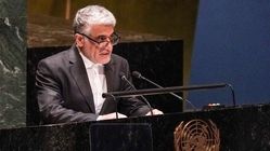 دیدار نماینده ایران با دبیرکل سازمان ملل