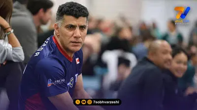 اعتراف بازیکنان ایران بعد از باخت به اوکراین: انتظار چنین نتیجه‌ای را نداشتیم!