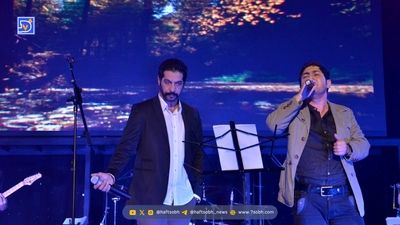 مادر زن زیبا و مهربان کامران تفتی شوهر متین ستوده + عکس