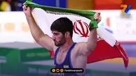عبدولی قهرمان المپیک را برد و طلا گرفت